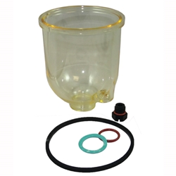 Racor 500MA Series Plastic Replacement Bowl Kit